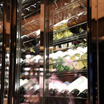 すし 零 - 種類豊富なワイン