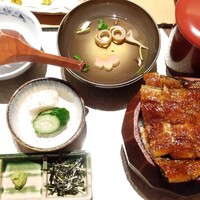 炭焼きうなぎ・かしわ 登河 池下店 - ひつまぶし・３，９８０円