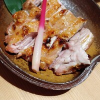 炭焼きうなぎ・かしわ 登河 池下店 - もも塩焼・１，４２０円