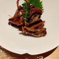 炭焼きうなぎ・かしわ 登河 池下店 - 肝焼き・１，１００円