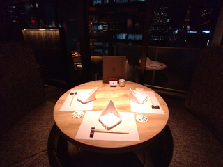 Banshu Saisai Zero - 半個室のテーブル席