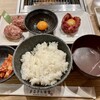 たれ焼肉、塩ホルモン。まるきん食堂 渋谷店