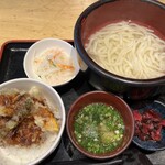 釜あげうどん はつとみ - 