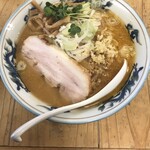 福間ラーメンろくでなし - 限定　味噌ラーメン（大盛）