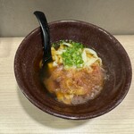 大須のきしめん - かけきしめん