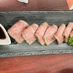 宮崎牛第一号指定店 焼肉の幸加園 - ローストビーフ