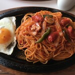 ko-hi-haususambankan - ナポリタン（950円）