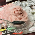 宮崎牛第一号指定店 焼肉の幸加園 - ストロベリーアイス