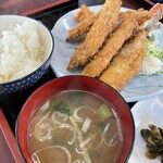 Ramen Saikai - ミックスフライ定食