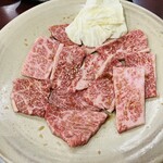 宮崎牛第一号指定店 焼肉の幸加園 - 上ロース