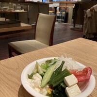 シャバ リバ - サラダバイキング