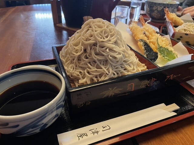 そば処 司津屋>
