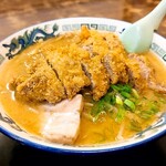 Suzuki Shokudou - 味噌カツラーメン