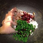 神保町 傳 - 3日間熟成させた「鰆」