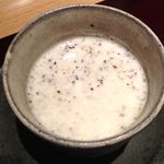 神保町 傳 - 黒トリュフのシチュー仕立ての茶碗蒸し