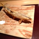 神保町 傳 - アユではなくて「ししゃも」です！