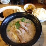 Genkotsu Ramen - 日替りランチ