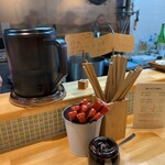 猫と月 chan mie noodles - 