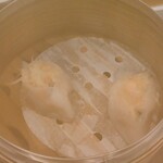 菜香新館 - ふかひれ入り蒸しぎょうざ