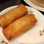 菜香新館 - 具だくさん春巻