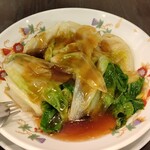 菜香新館 - レタスのボイル