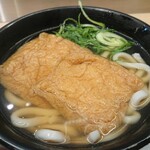 道頓堀 今井 - きつねうどん