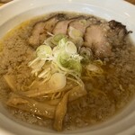 Menya Teppen - 背脂醤油チャーシュー麺　1,000円