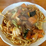 ラーメン家　ようちゃん - 料理写真:スタミナ焼きそば＠800円