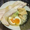 Chuukasoba Hanatomi - 特製汐そば1100円