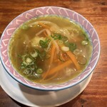 バリボン - スパイス香る野菜たっぷりスープ