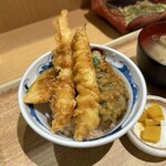 海鮮丼・天ぷら 博多 喜水丸 - 