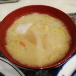 洋庖丁 - お味噌汁（豚汁）
