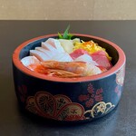 割烹食堂 中越 - 海鮮丼