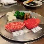 鉄板焼ステーキ 一ッ葉ミヤチク - 