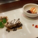 鉄板焼ステーキ 一ッ葉ミヤチク - 