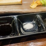 鉄板焼ステーキ 一ッ葉ミヤチク - 