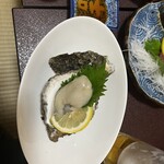 彦右ェ門和食すし - 牡蠣（初夏の時の写真です）