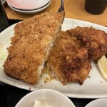 さかなや道場 魚鮮水産 - よくばりフライ