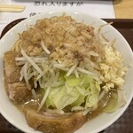 夢みてなんぼ - ラーメン（麺300g）1,100円