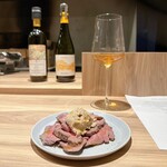 パルコ フィエラ - 北海道産牛ランプ  トンナートソース＠2,000円