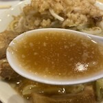 夢みてなんぼ - スープはあっさりしてました