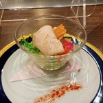 鉄板焼ステーキ 一ッ葉ミヤチク - 