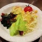 鉄板焼ステーキ 一ッ葉ミヤチク - 