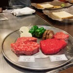 鉄板焼ステーキ 一ッ葉ミヤチク - 