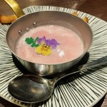 鉄板焼ステーキ 一ッ葉ミヤチク - 