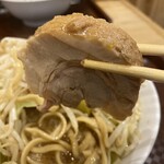 夢みてなんぼ - チャーシューが厚い