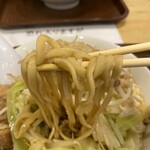夢みてなんぼ - 麺の茹で加減はバッチリ