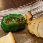 鉄板焼ステーキ 一ッ葉ミヤチク - 