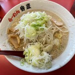 らーめん弁慶 浅草本店 - 醤油ラーメン950円＋中盛150円＋薬味ネギ大盛