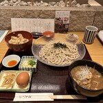 蕎麦しゃぶ総本家 浪花そば  - 